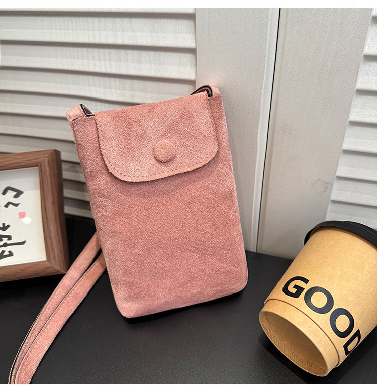WoSuede Crossbody Bag Stornfield