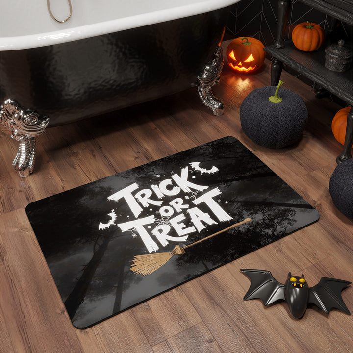 Halloween Themed Bathroom Mat