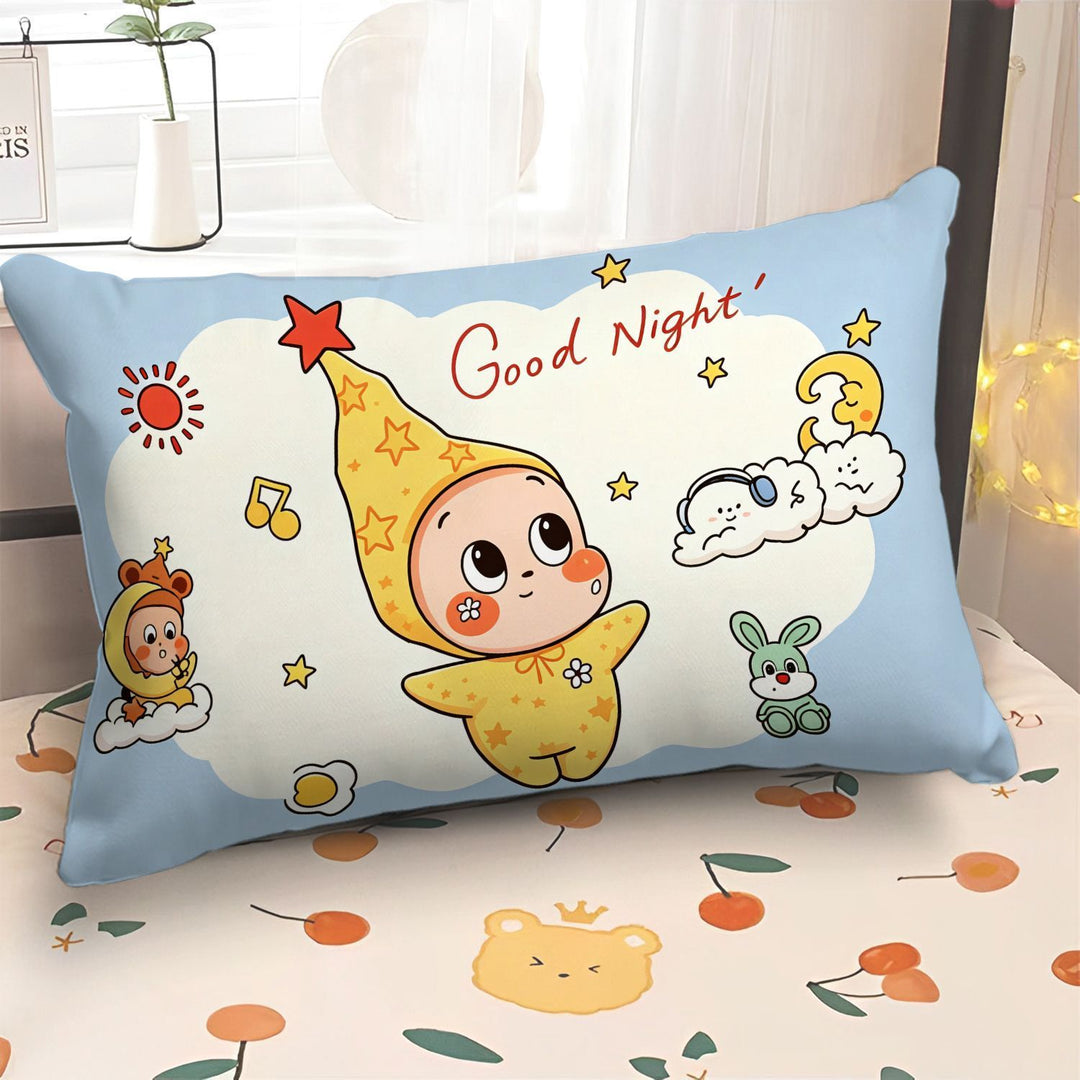 Decorative Cartoon-Themed Cushion