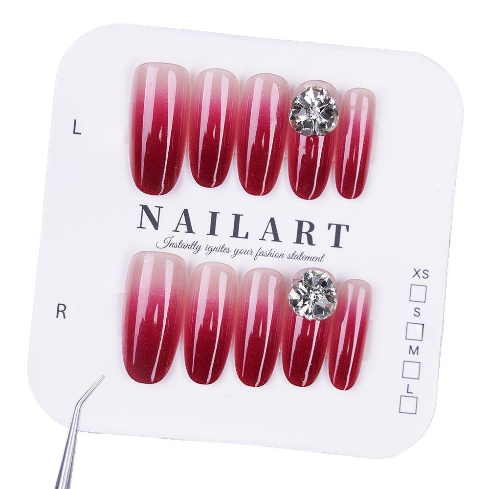 Ombre Glamourous Nail Enhancements