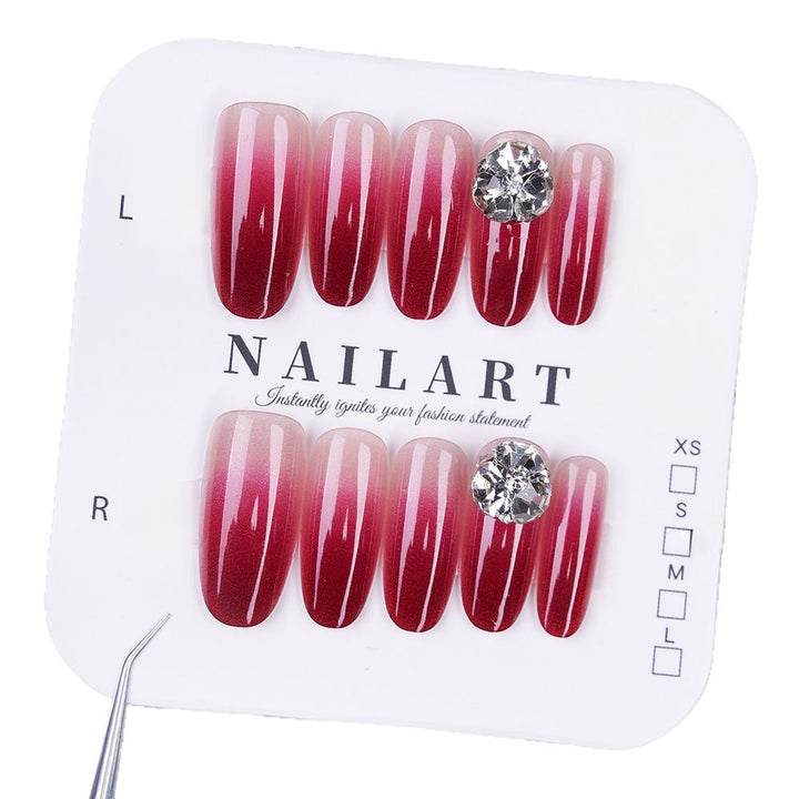 Ombre Glamourous Nail Enhancements