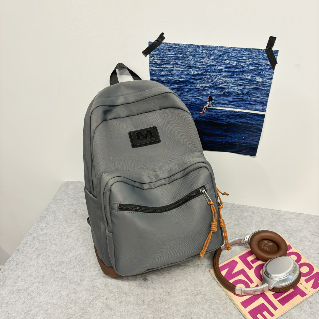 Casual Backpack with Multiple Storage Compartments