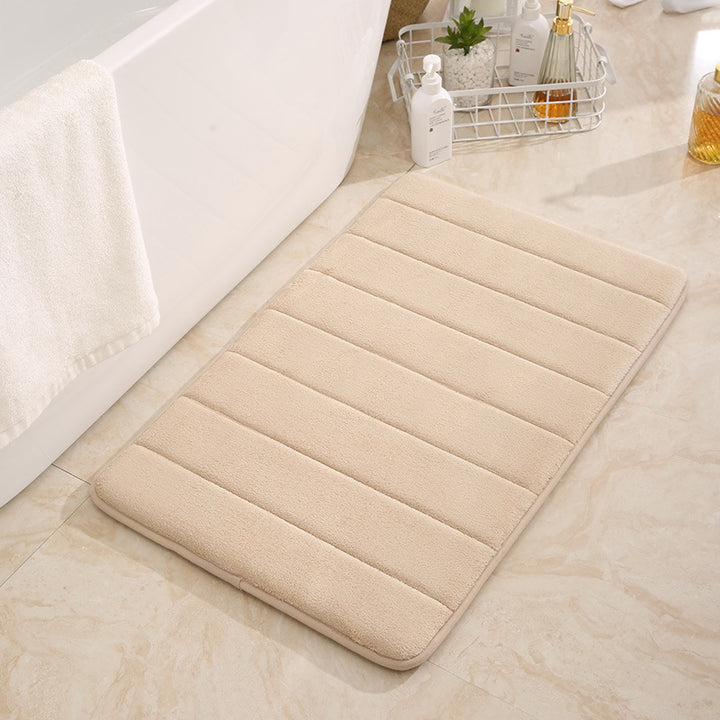 Plush Comfort Bathroom Mat