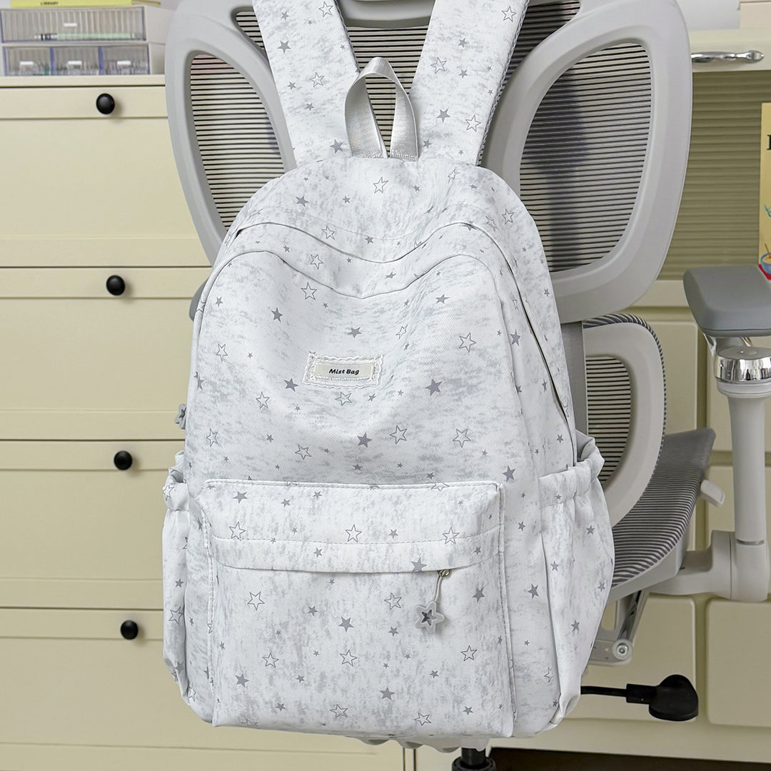 Star-Patterned Casual Backpack Stornfield 1791205468
