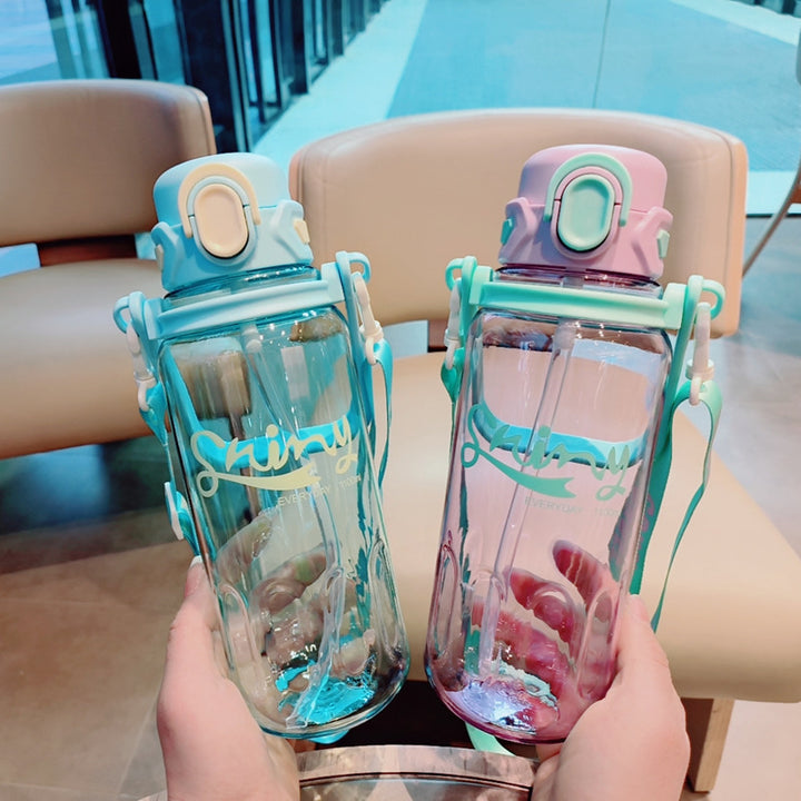 Ladies Ergonomic Water Bottle with Leak-Proof Lid Stornfield
