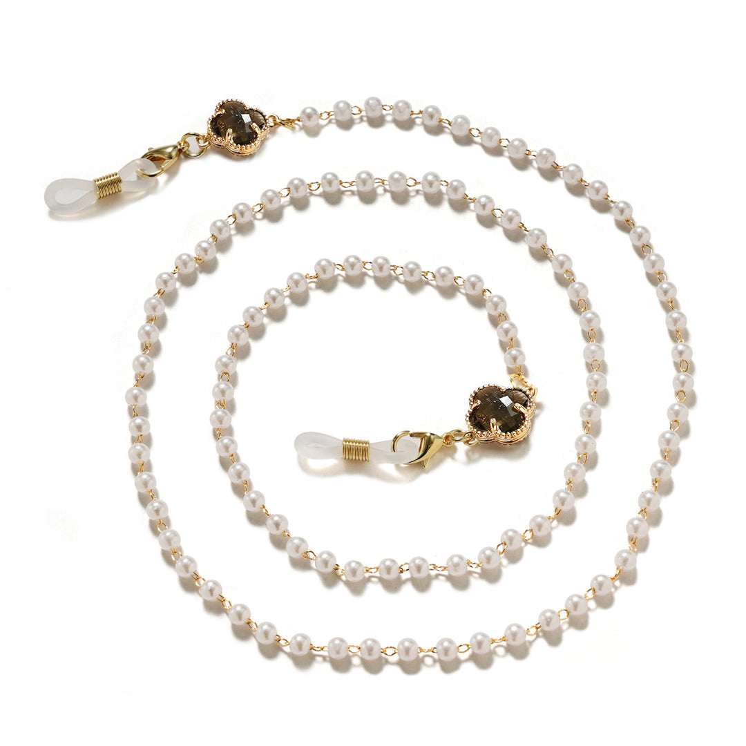 Decorative Beaded Eyewear Chain Stornfield