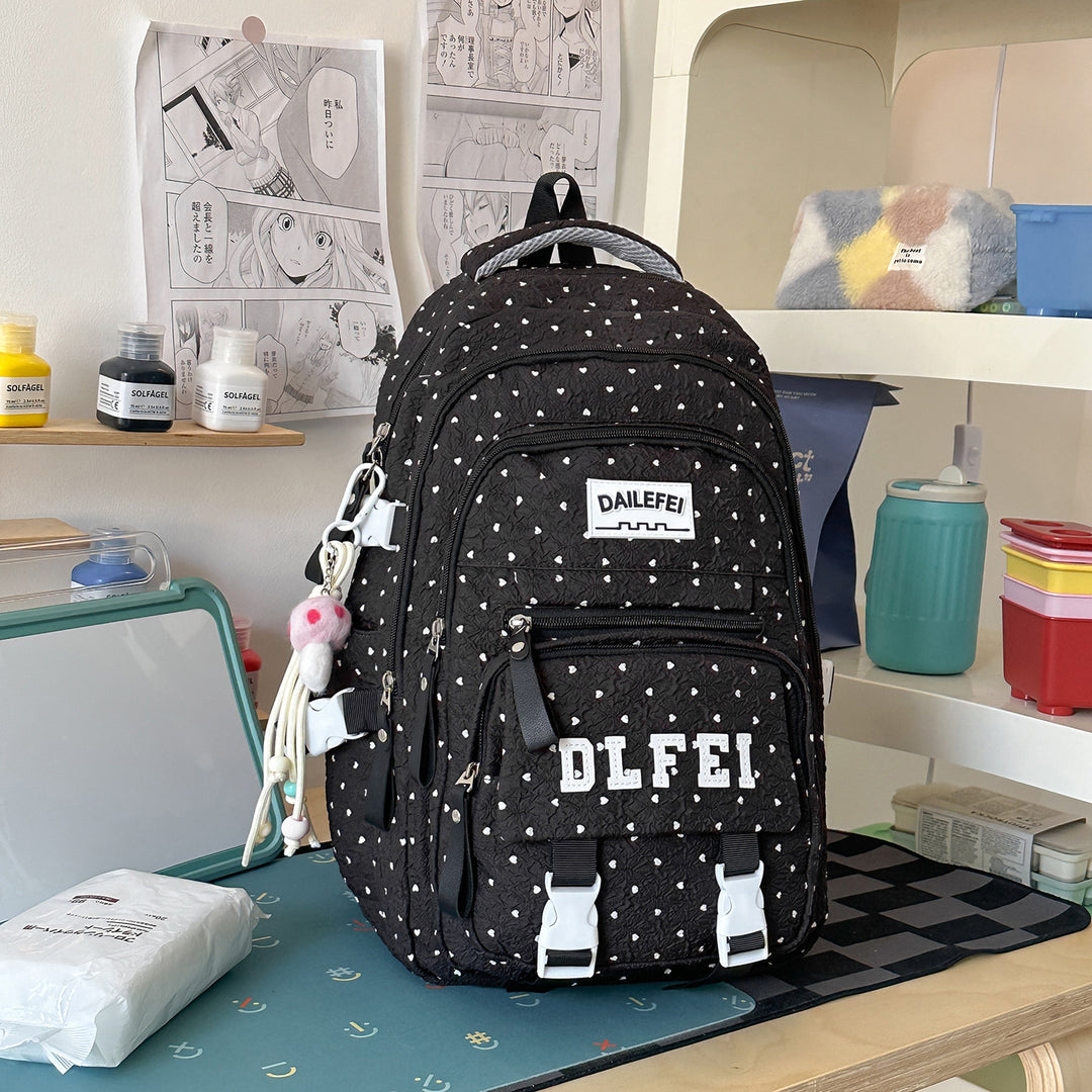 Multi-Compartment Foldable Backpack Stornfield