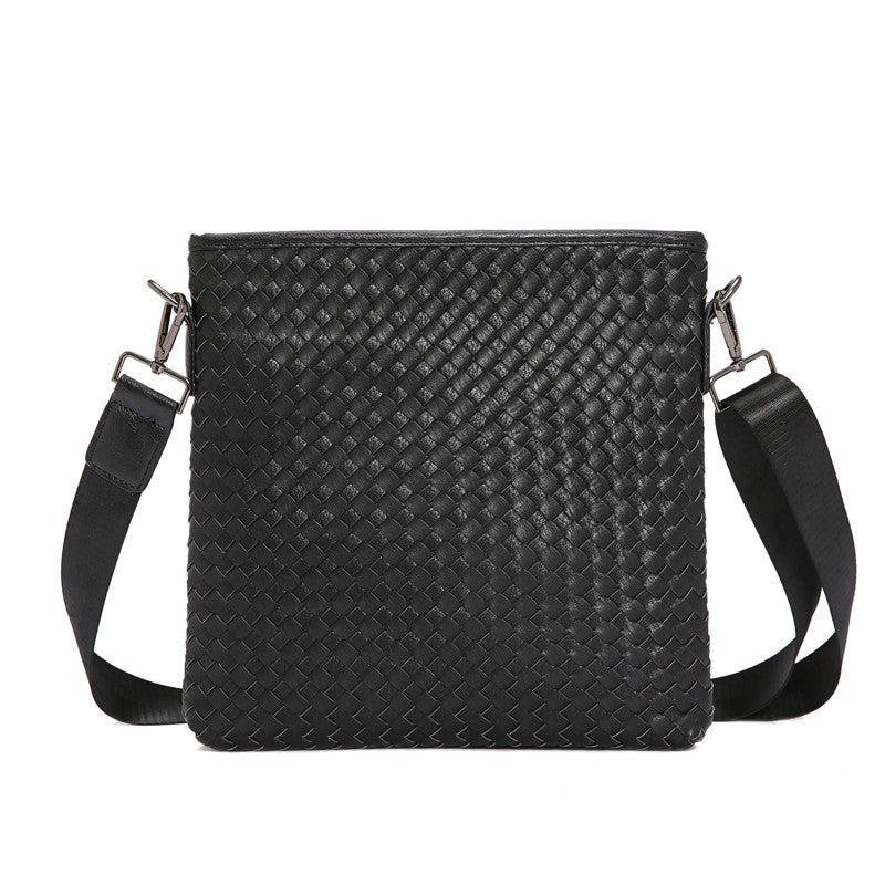 Trendy Crossbody Bag Made of Woven Material Stornfield