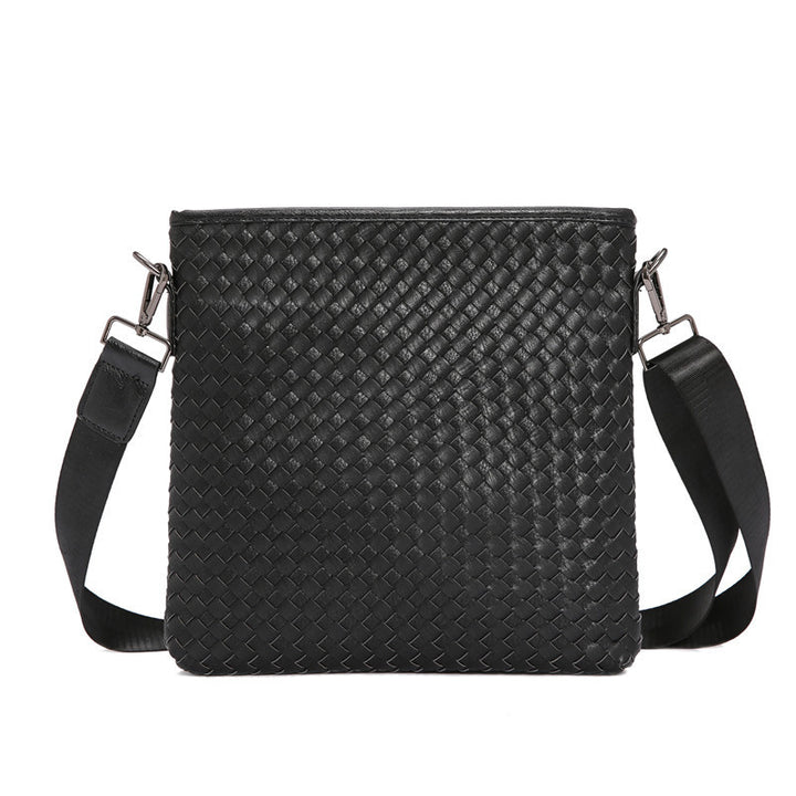 Trendy Crossbody Bag Made of Woven Material Stornfield