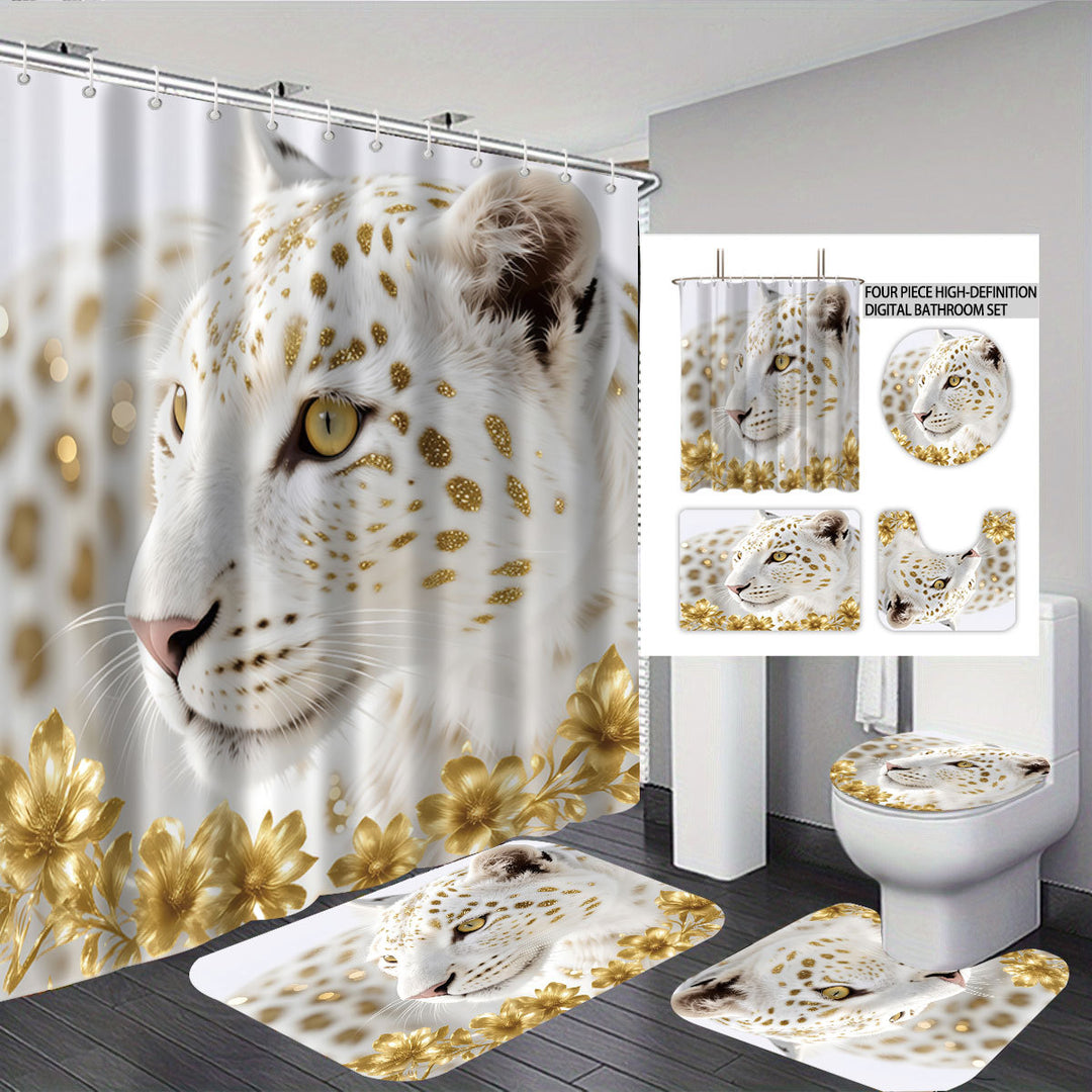 Artistic Floral Theme Bathroom Décor Set Stornfield