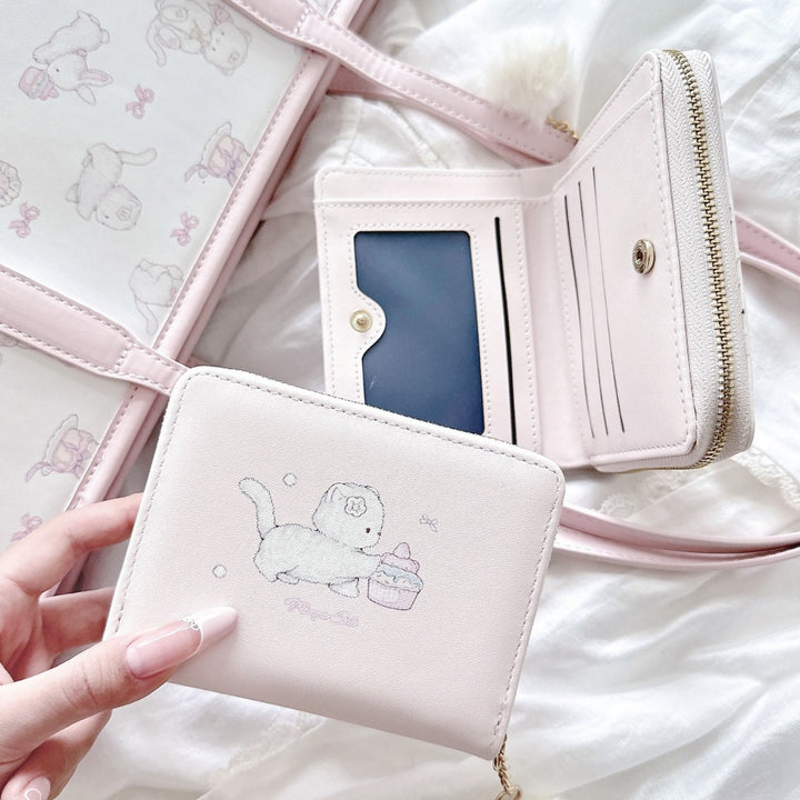 Cute Cartoon-Themed Cardholder Wallet Stornfield