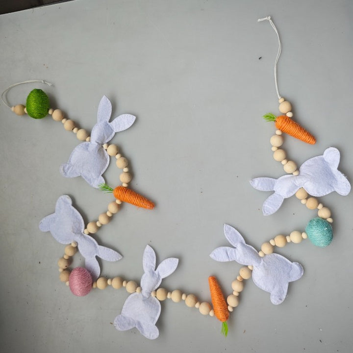 Decorative Bunny Garland