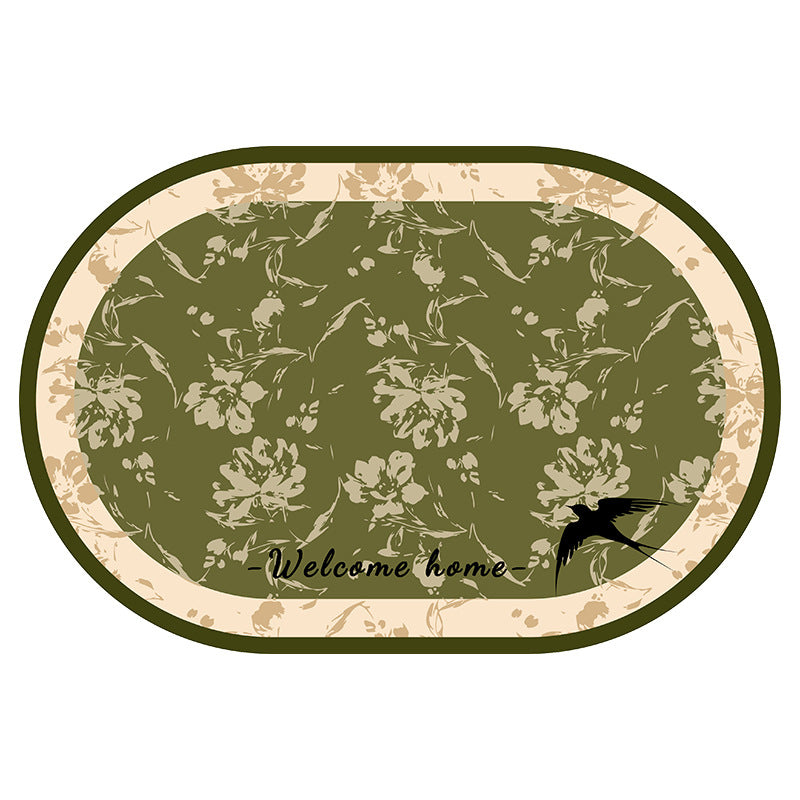 Elegant Bathroom Mat