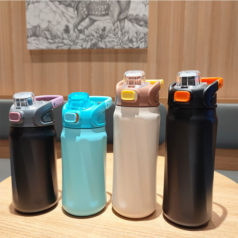 Women's practical and stylish water bottle with triple insulation Stornfield