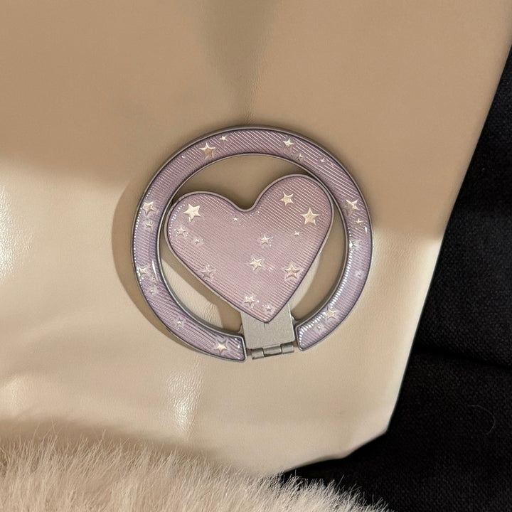 Stylish cosmetic bag with heart motif Stornfield