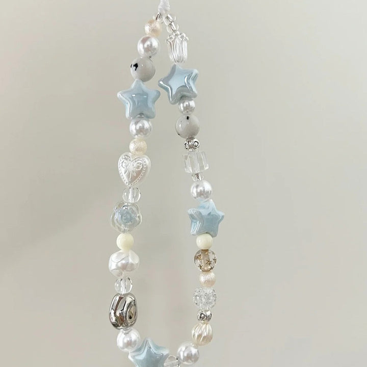 Star-Shaped Beaded Charm Eyewear Holder Stornfield
