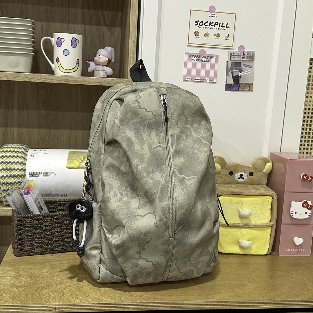 Multifunctional Casual Backpack with Unique Texture Stornfield