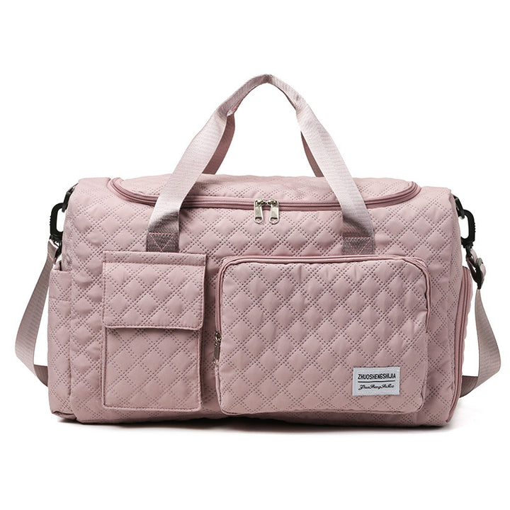 Multifunctional Sports And Travel Bag With Numerous Exterior Pockets Stornfield
