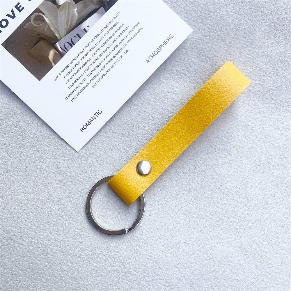 Stylish Leather Key Fob Stornfield