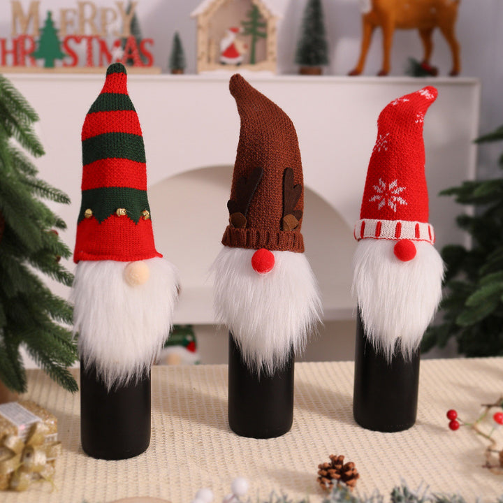 Decorative Santa Claus bottle warmer Stornfield