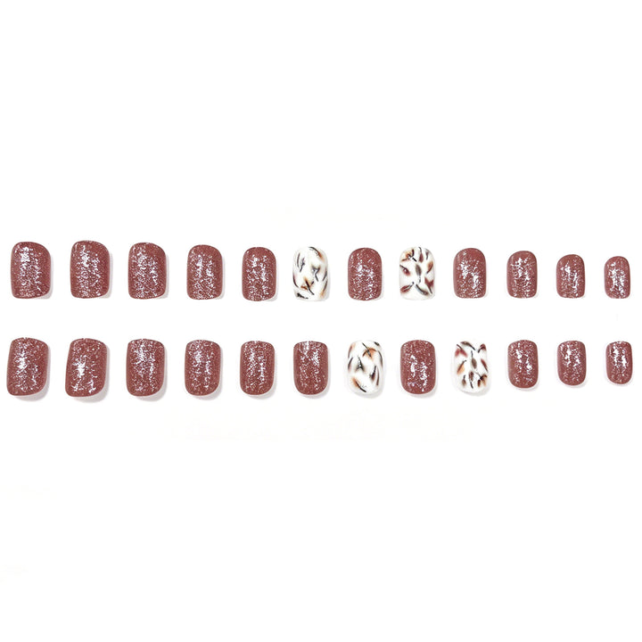 Decorative Fall-Inspired Nail Art Stornfield