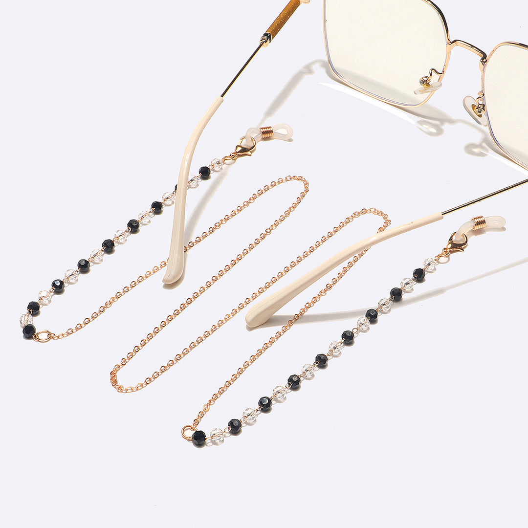 Elegant Beaded Eyewear Chain Stornfield