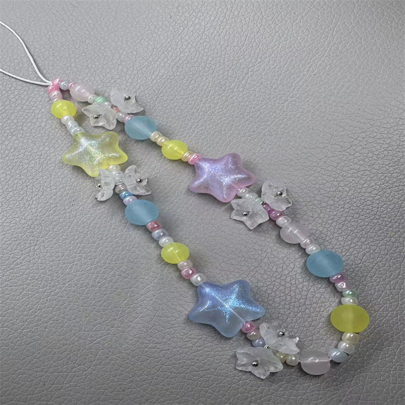 Decorative Star Beaded Eyewear Lanyard Stornfield