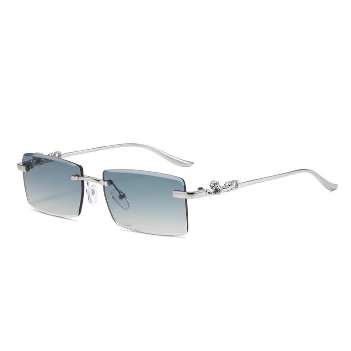 Fashion Statement Rectangle Sunglasses Stornfield