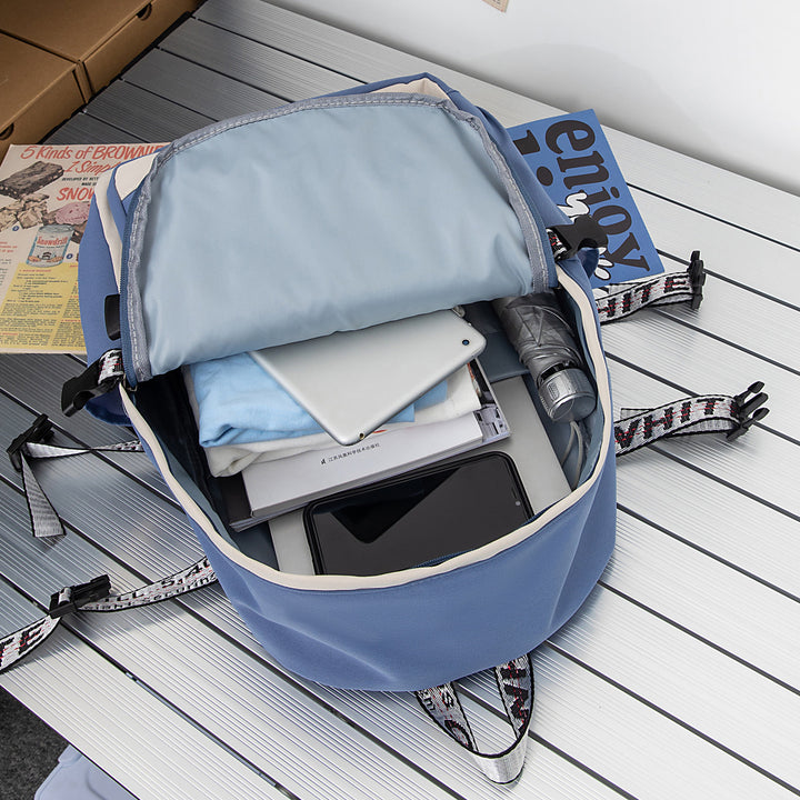 More modern backpack with versatile compartments and creative applications Stornfield