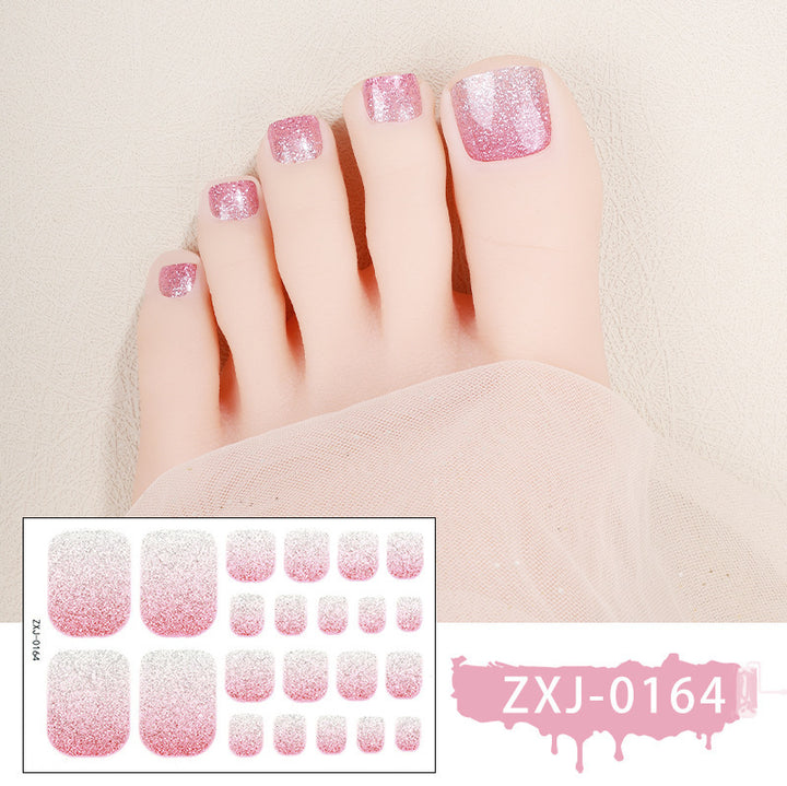 Premium Self-Adhesive Toenail Art Wraps
