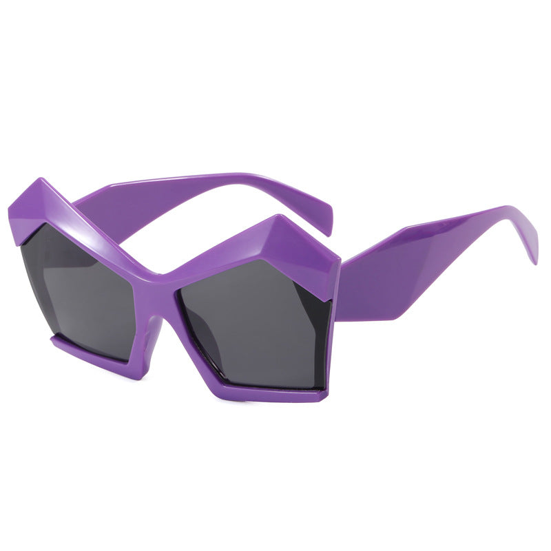 Ladies geometric designer glasses Stornfield