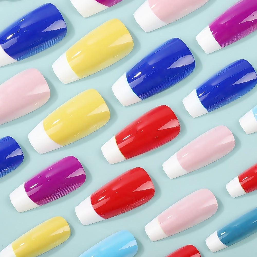 Nail Art Set with Creative Color Variations Stornfield