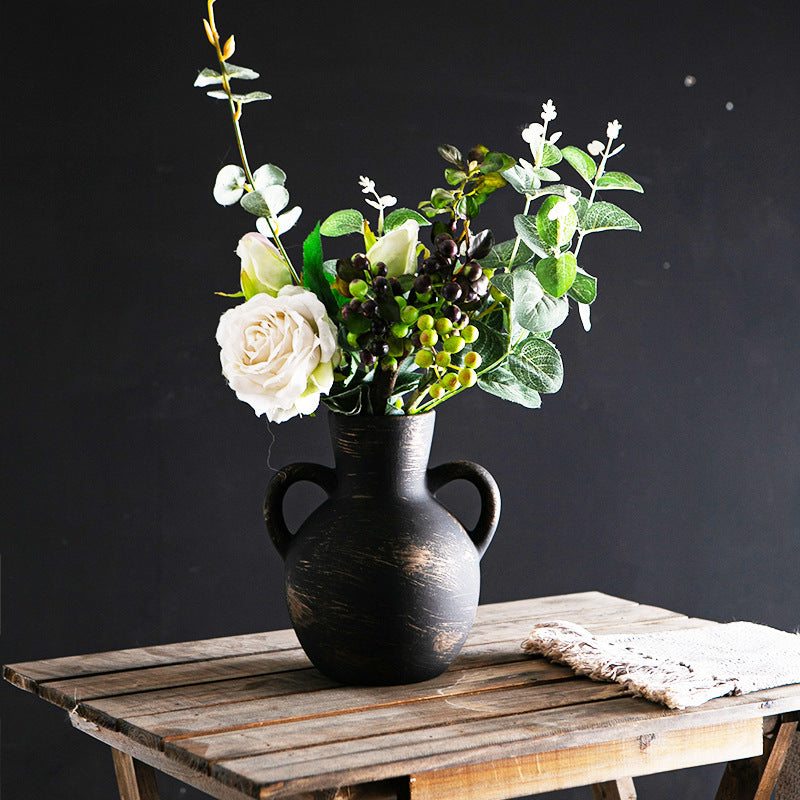 Artisanal flower vase Stornfield