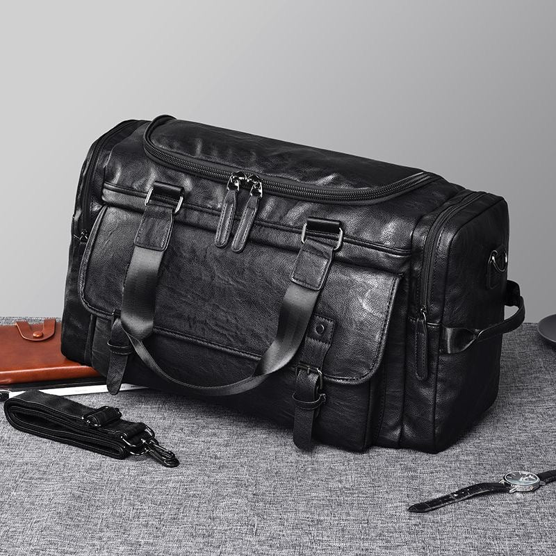 Durable travel bag with multifunctional compartments Stornfield