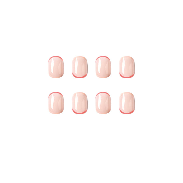 Artistic Nail Extensions with Elegant Gradient and Modern Accents Stornfield