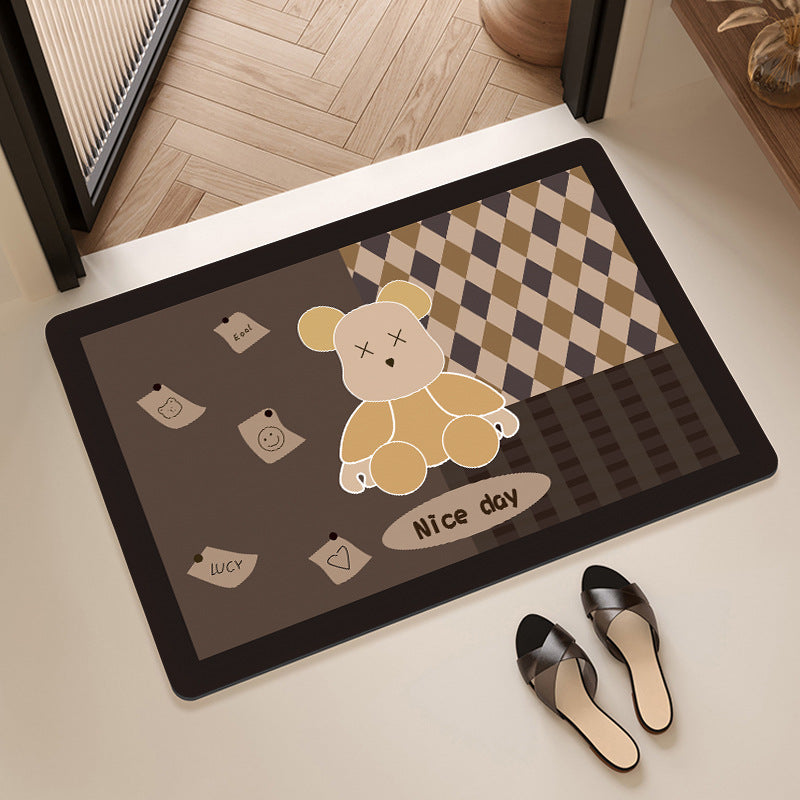 Decorative Cartoon-Themed Floor Mat Stornfield