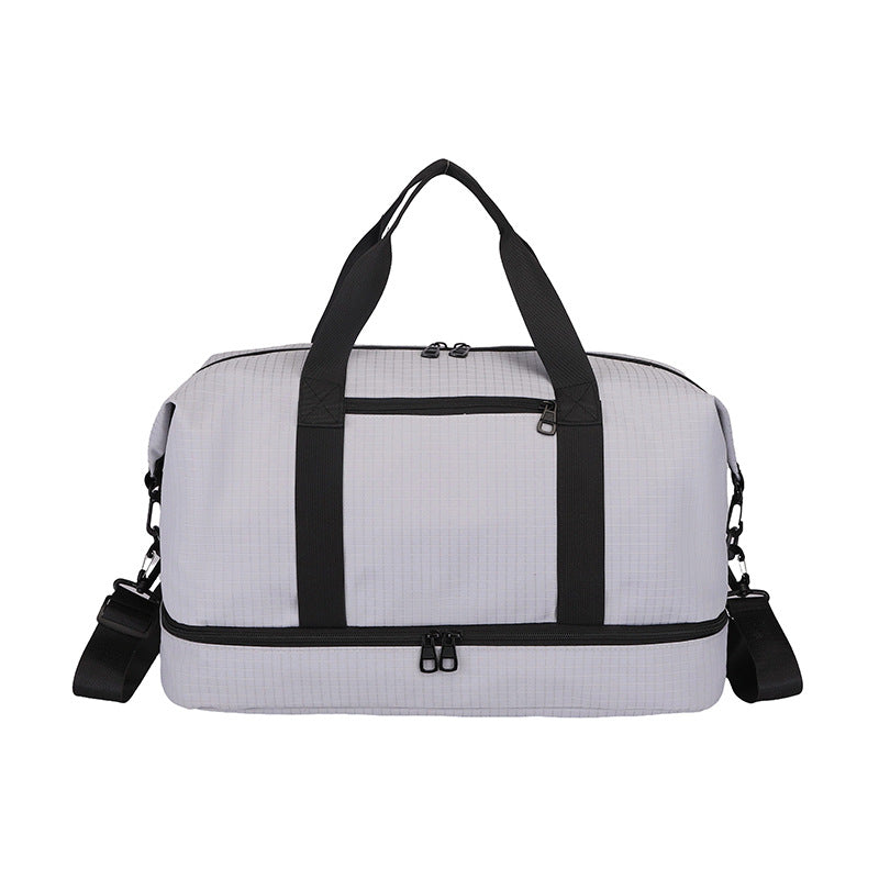 Sport Duffel Bag with Multiple Compartments and Sturdy Carry Handles Stornfield