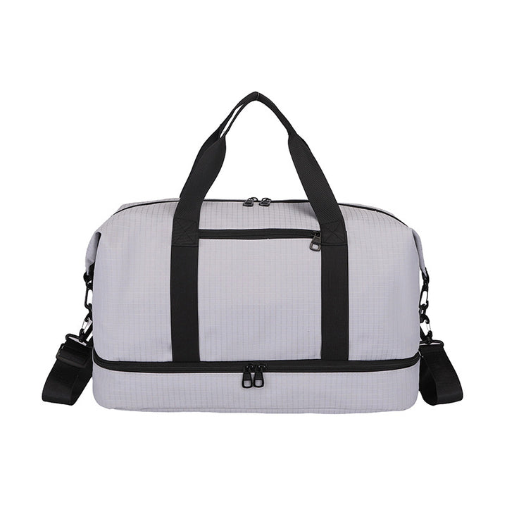 Sport Duffel Bag with Multiple Compartments and Sturdy Carry Handles Stornfield