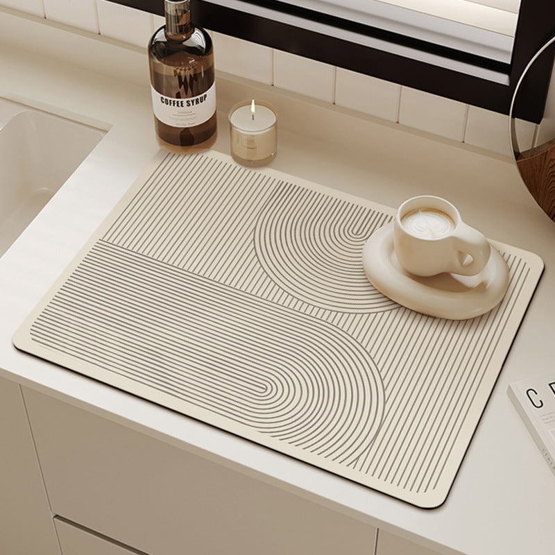 Elegant Kitchen Dining Mat