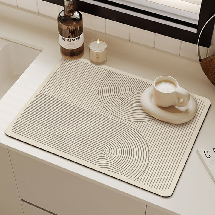 Elegant Kitchen Dining Mat