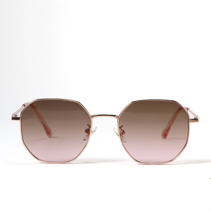 Women's fashionable sunglasses with oval frame and polarized lenses Stornfield