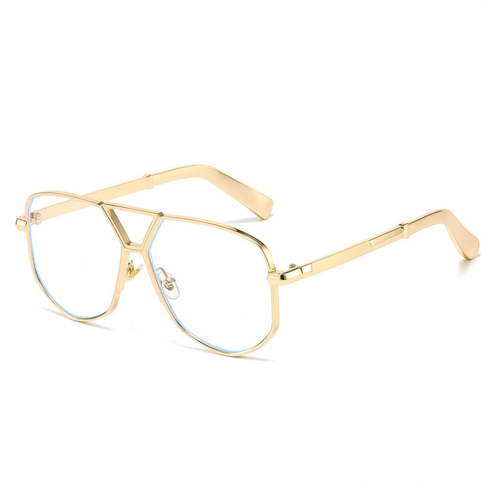 Bold Geometric Frame Glasses Stornfield