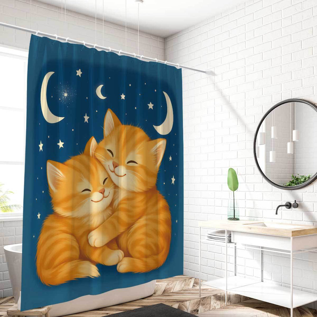 Decorative Shower Curtain Stornfield