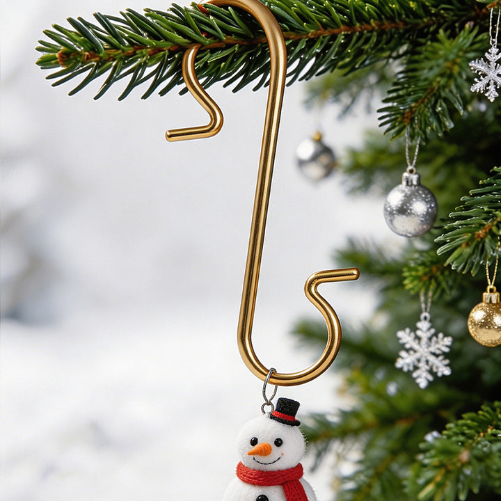 Decorative Christmas tree hooks Stornfield
