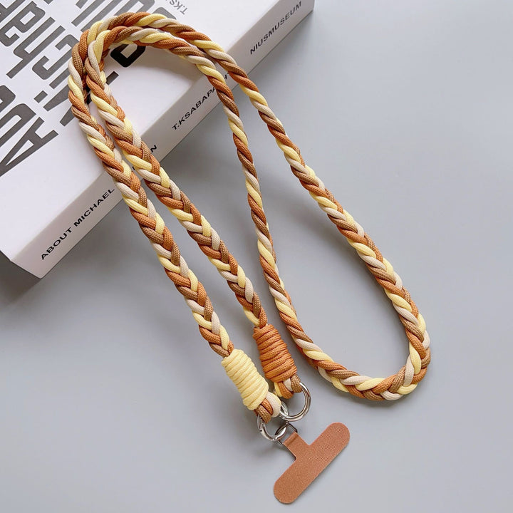 Multi-Color Braided Eyewear Lanyard Stornfield
