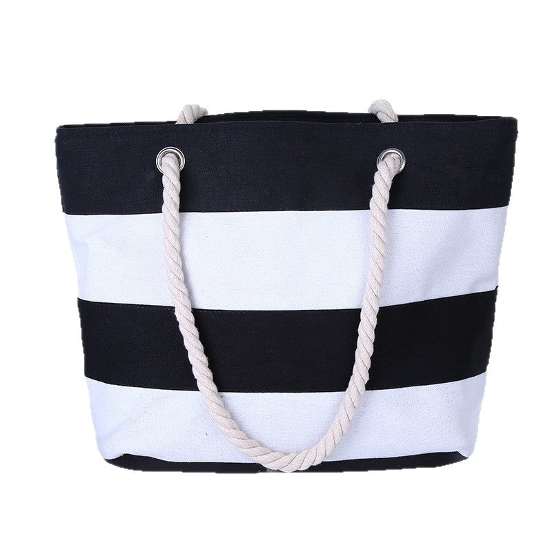 Large canvas beach bag Stornfield