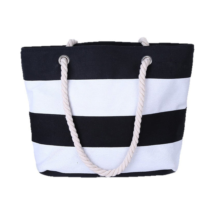 Large canvas beach bag Stornfield