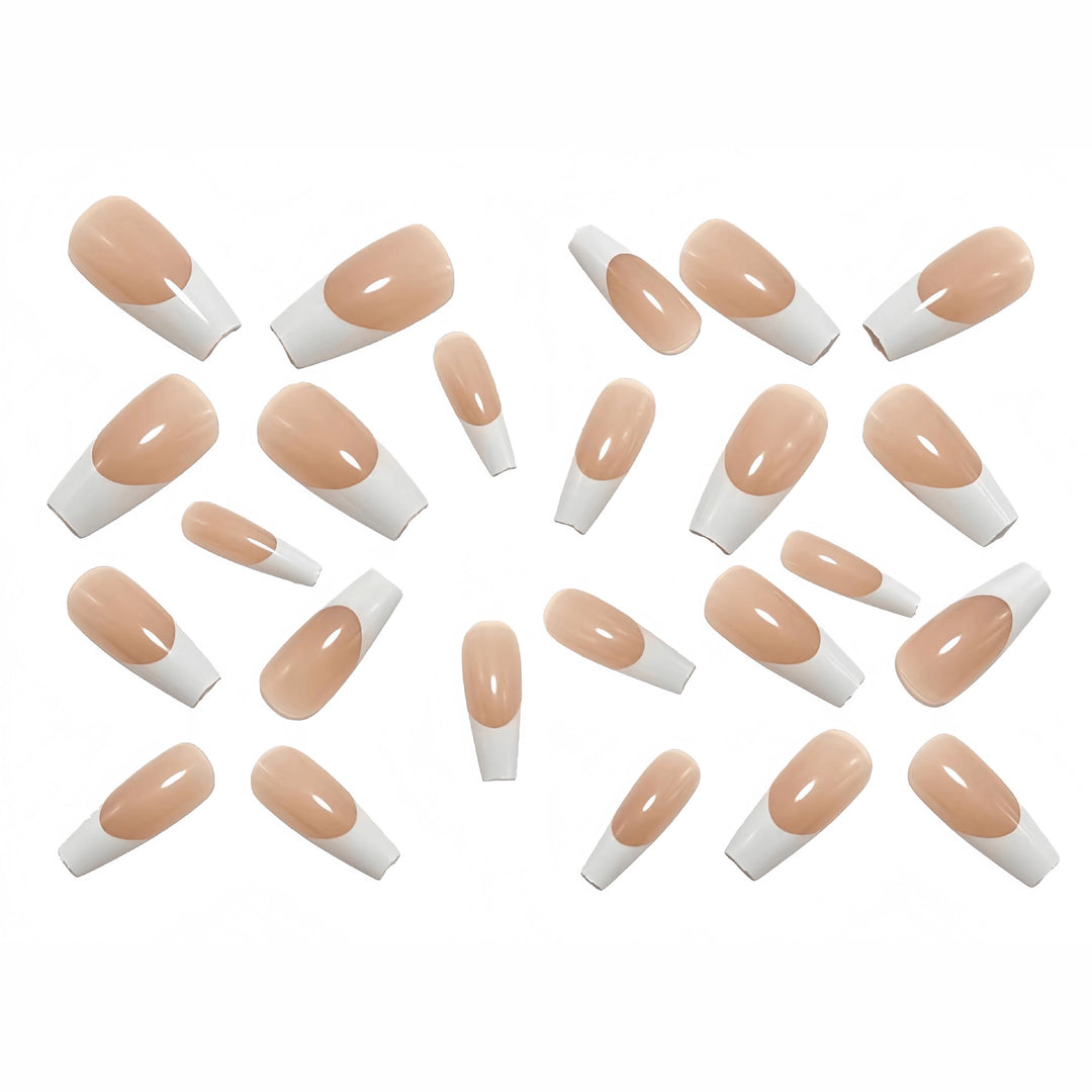 Artificial Nails in Elegant French Look Stornfield
