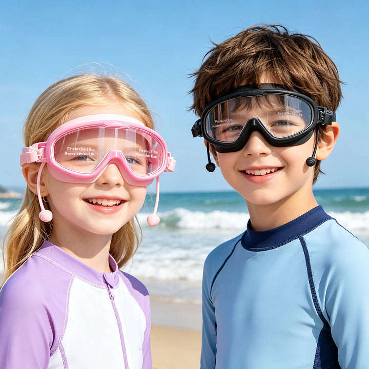 Children's Comfort-Fit Swim Goggles Stornfield