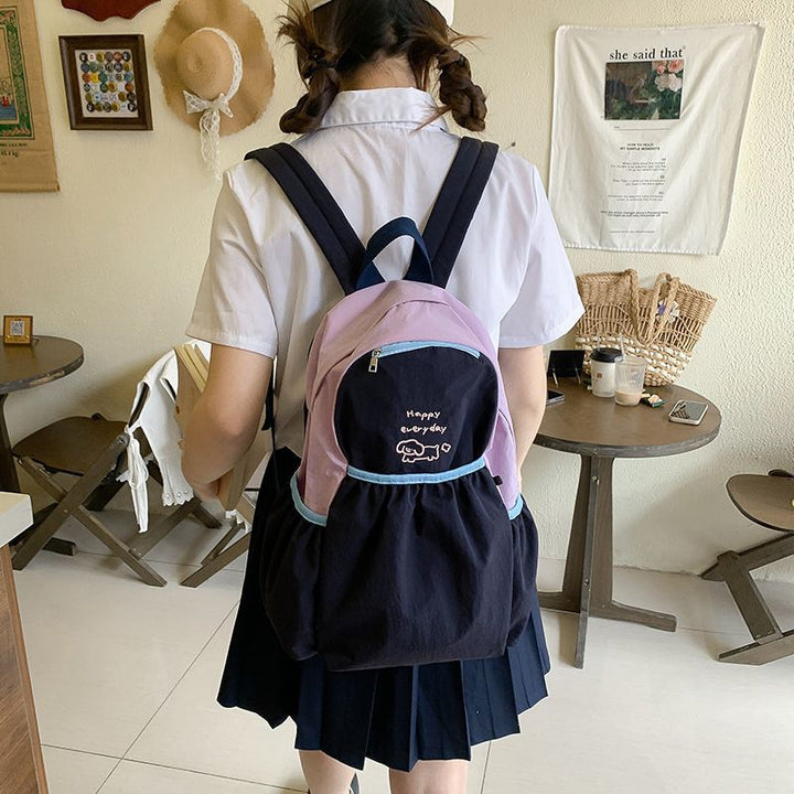 Playful backpack with charming design Stornfield